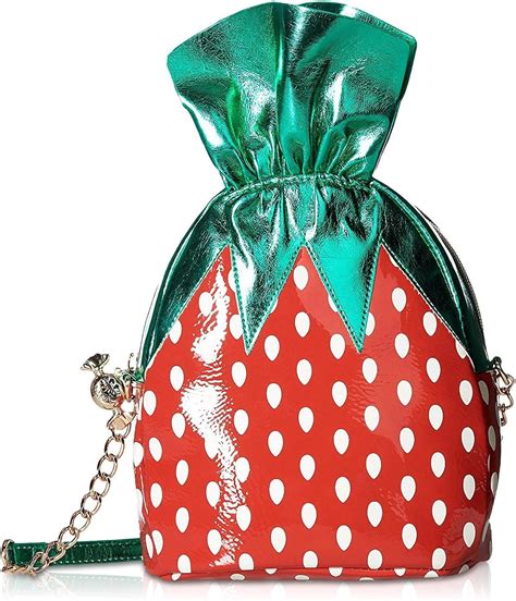 Betsey Johnson strawberry purse